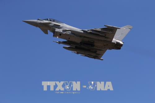 Qatar huy động hơn 4 tỷ USD mua 'quái vật bầu trời' Typhoon ảnh 1