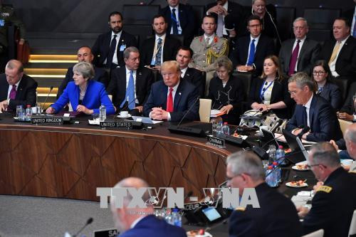 Sau hội nghị thượng đỉnh, NATO ra tuyên bố cứng rắn nhằm vào Nga ảnh 1