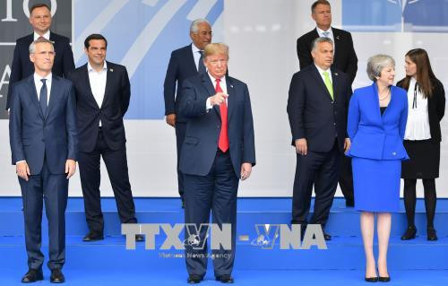 Tổng thống Mỹ đề nghị NATO tăng mức chi tiêu quân sự lên 4% GDP ảnh 1