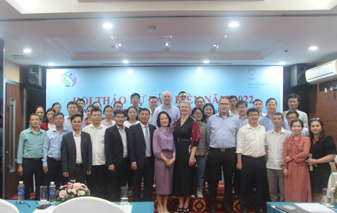 Việt Nam-Na Uy tăng cường nâng cao dự báo sóng và quỹ đạo đại dương ảnh 1