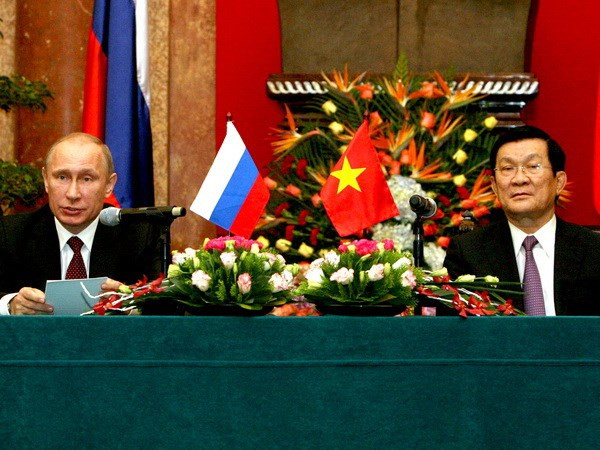 Chùm ảnh hội đàm nguyên thủ Việt Nam-Liên bang Nga ảnh 2