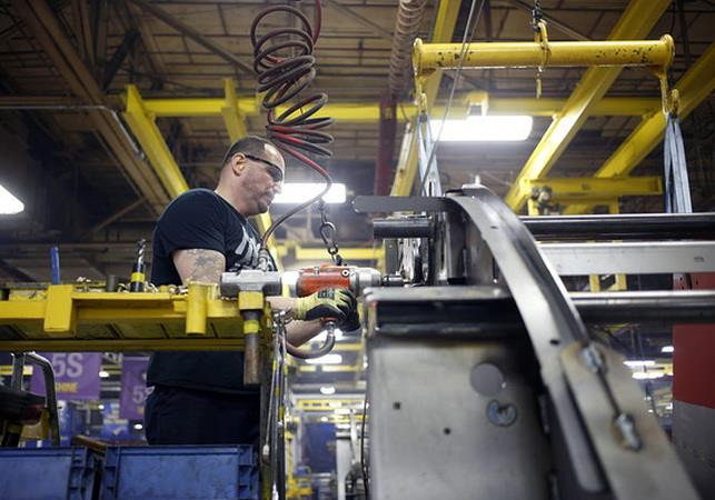 Căng thẳng thương mại có thể đang tác động đến kinh tế Mỹ ảnh 1