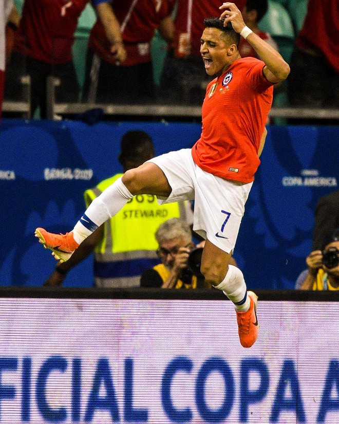 Alexis Sanchez tỏa sáng đưa Chile vào tứ kết Copa America 2019 ảnh 1