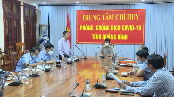 Quảng Bình: Tổ chức dạy học ứng phó với diễn biến dịch COVID-19 ảnh 1