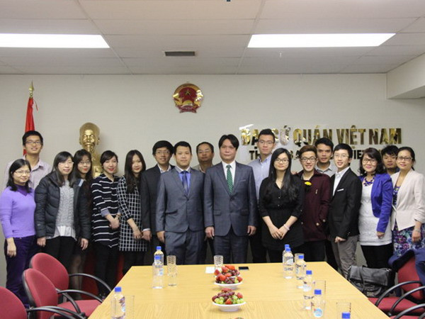 Kỷ niệm 70 năm thành lập ngành ngoại giao tại New Zealand ảnh 1