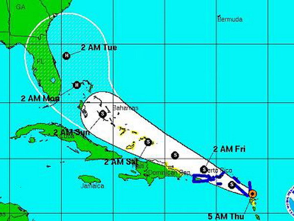 Bão Erika đổ bộ, gây thiệt hại nặng cho Dominica trước khi vào Mỹ ảnh 1