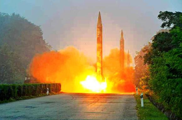 Triều Tiên đạt bước tiến lớn trong công nghệ tên lửa đạn đạo ảnh 1