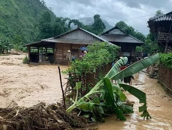 Mưa lũ, sét đánh gây thiệt hại về người, tài sản tại Điện Biên ảnh 1