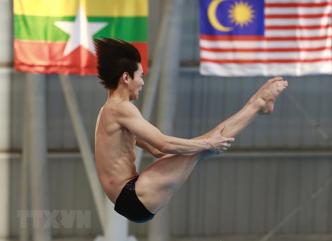 SEA Games 31: Việt Nam giành thêm 4 huy chương tại môn Nhảy cầu ảnh 1