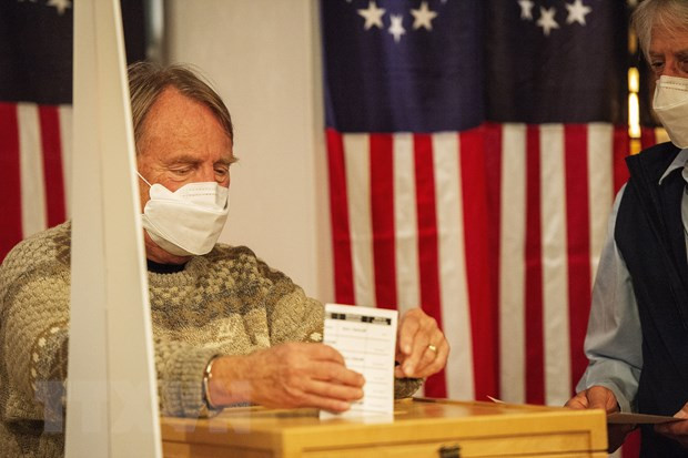 Bầu cử Thượng viện ở bang Georgia có số cử tri bỏ phiếu sớm cao kỷ lục ảnh 1
