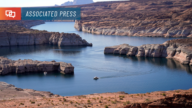 Mỹ: Máy bay lao xuống hồ Powell, khiến 7 người thương vong ảnh 1