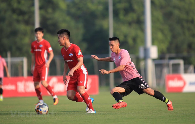(Ảnh: Việt Anh/Vietnam+) VFF là thành viên của Chương trình phát triển bóng đá trẻ cấp cao AFC ảnh 1