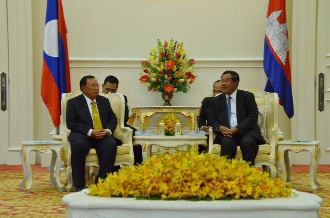 Campuchia, Lào tăng cường quan hệ hợp tác song phương ảnh 1