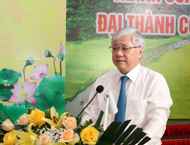 Khai mạc hội nghị Đoàn Chủ tịch Trung ương MTTQ Việt Nam lần thứ 13 ảnh 2