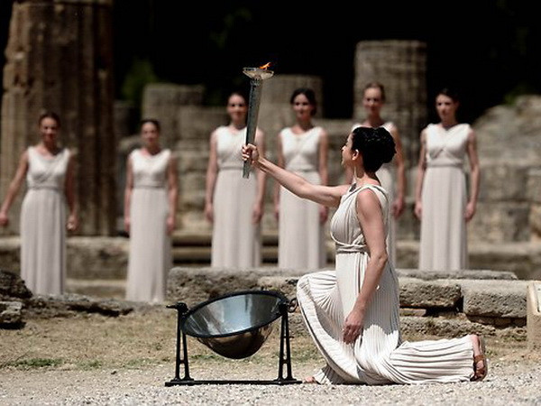 Olympic Rio 2016: Từ Hy Lạp cổ đại đến Brazil hiện đại ảnh 1