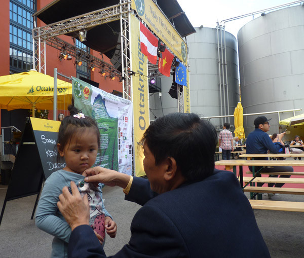 "Ngày Việt Nam" lần đầu tổ chức tại kinh đô âm nhạc thế giới ảnh 9