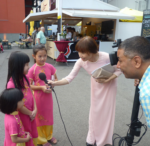 "Ngày Việt Nam" lần đầu tổ chức tại kinh đô âm nhạc thế giới ảnh 7