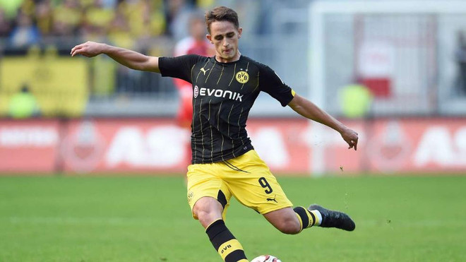 Adnan Januzaj ghi bàn trong trận đấu ra mắt Borussia Dortmund ảnh 1
