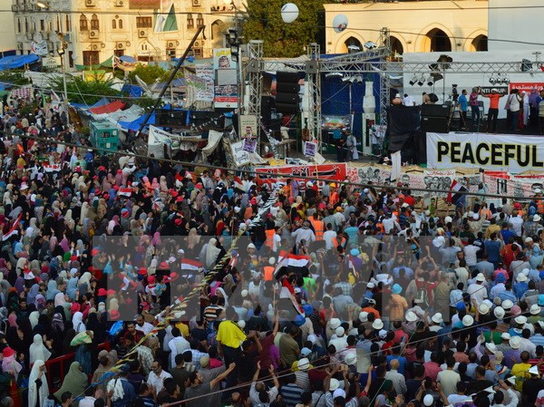 Tòa án Ai Cập ấn định thời điểm ra phán quyết về ông Morsi ảnh 1