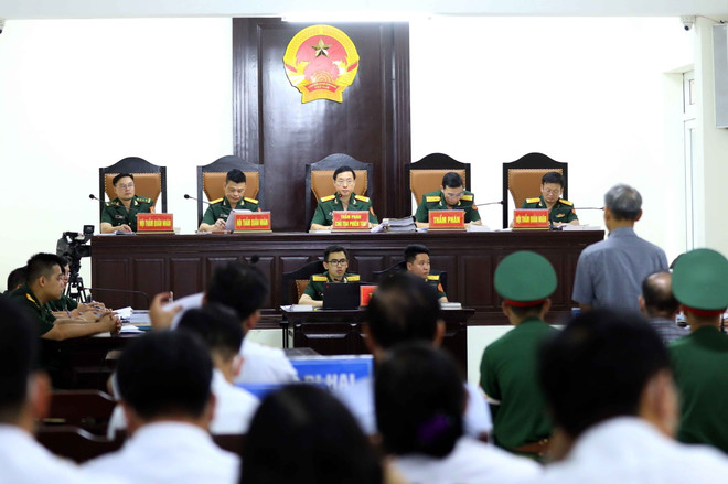 Cựu Tư lệnh Cảnh sát Biển Nguyễn Văn Sơn lĩnh án 16 năm tù ảnh 2