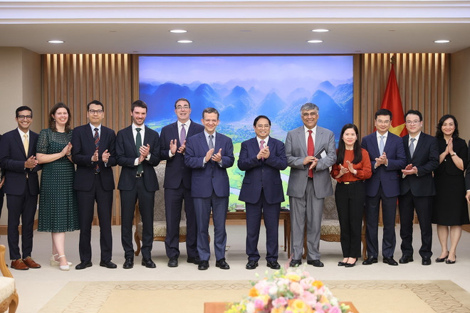 Thủ tướng Phạm Minh Chính tiếp Đoàn tham vấn của Quỹ Tiền tệ Quốc tế ảnh 3