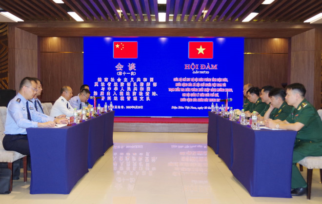 Việt Nam-Trung Quốc hợp tác kiểm soát, quản lý biên giới, cửa khẩu ảnh 1