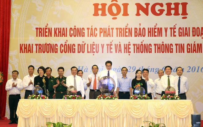 Khai trương Cổng dữ liệu y tế và hệ thống giám định bảo hiểm y tế ảnh 1