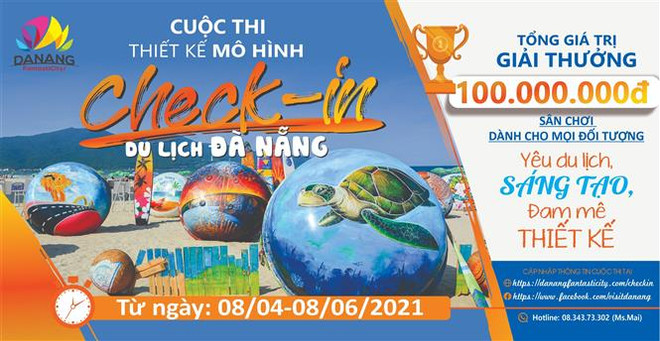 Phát động thi thiết kế mô hình check-in du lịch Đà Nẵng ảnh 1