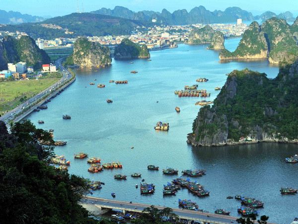 Tàu du lịch chở 47 khách bị tràn nước khi đi trên vịnh Hạ Long ảnh 1