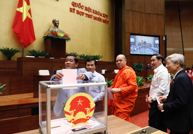 Miễn nhiệm Chủ tịch QH khóa XIV, Chủ tịch Hội đồng bầu cử quốc gia ảnh 2