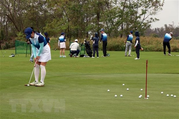 Khởi động sự kiện hướng tới Tuần lễ Du lịch Golf tại Đà Nẵng ảnh 1