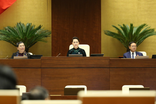 Miễn nhiệm Chủ tịch QH khóa XIV, Chủ tịch Hội đồng bầu cử quốc gia ảnh 1