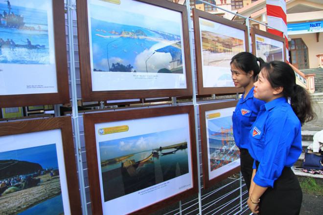 Triển lãm bản đồ và tư liệu về Hoàng Sa, Trường Sa tại Đà Lạt ảnh 1