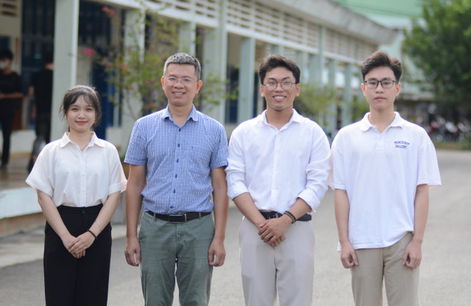 Đà Nẵng: Sinh viên thiết kế mô hình kiểm soát rò rỉ chất lỏng ảnh 2