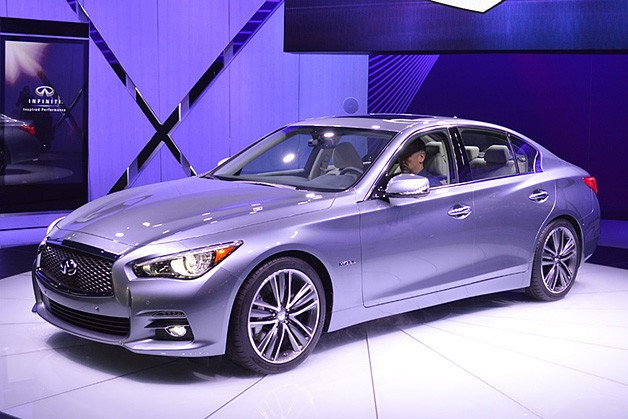 Infiniti bổ sung thêm động cơ xăng mới cho dòng xe Q50 ảnh 1