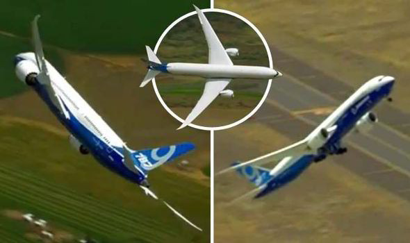 Máy bay thương mại mới của Boeing nhào lộn như chiến đấu cơ ảnh 1