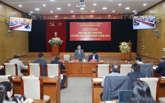 Bảo vệ nền tảng tư tưởng của Đảng trong Khối các cơ quan Trung ương ảnh 1