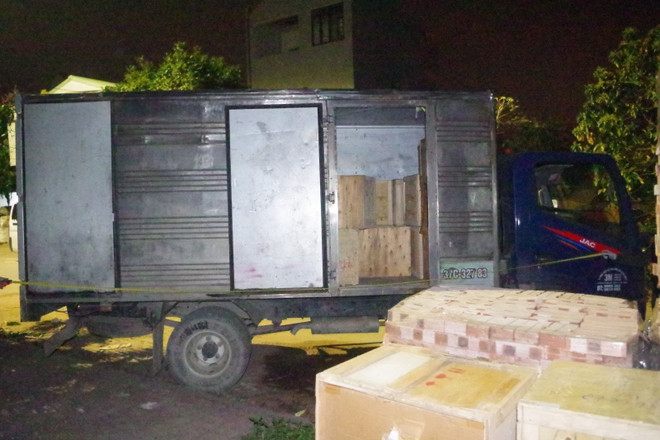 Thu giữ hơn 32 nghìn bao thuốc lá nhập lậu tại tỉnh Hưng Yên ảnh 2