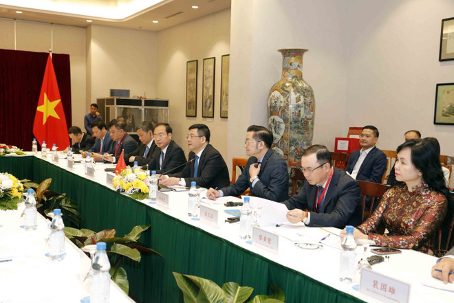 Việt Nam-Trung Quốc hợp tác kinh tế thương mại trong thời kỳ mới ảnh 2