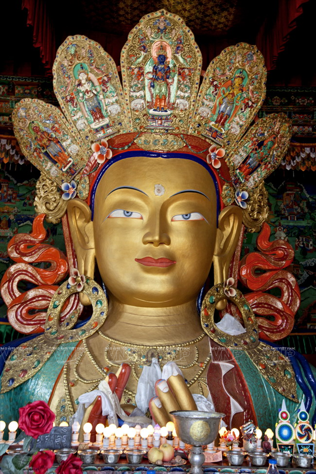 Hành hương Thánh địa Ladakh: Vẻ đẹp hoang dã và thần bí ảnh 9