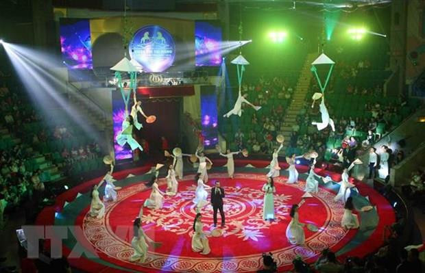 Chương trình nghệ thuật xiếc đặc biệt kỷ niệm Ngày Thương binh-Liệt sỹ ảnh 1