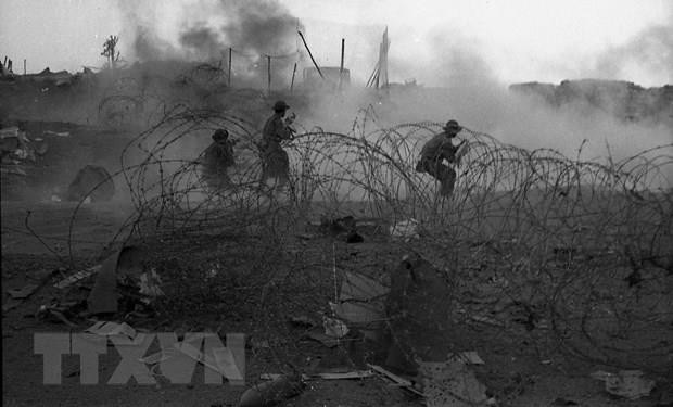 Chương trình nghệ thuật tri ân liệt sỹ trên “Cung đường huyền thoại" ảnh 1