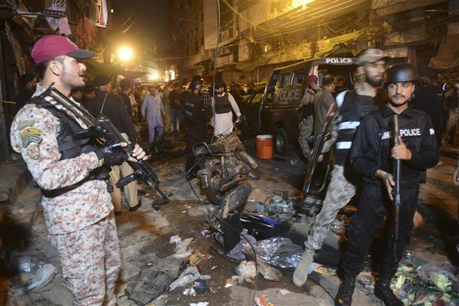 Pakistan bắt giữ đối tượng cầm đầu tổ chức khủng bố khét tiếng ảnh 1