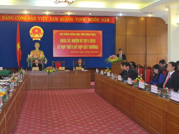 Vĩnh Phúc bổ sung thêm một Phó Chủ tịch UBND tỉnh ảnh 1