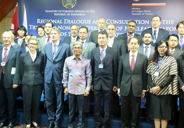 Các nước châu Á-TBD tiếp tục thúc đẩy giải trừ vũ khí hạt nhân ảnh 3