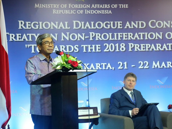 Các nước châu Á-TBD tiếp tục thúc đẩy giải trừ vũ khí hạt nhân ảnh 1