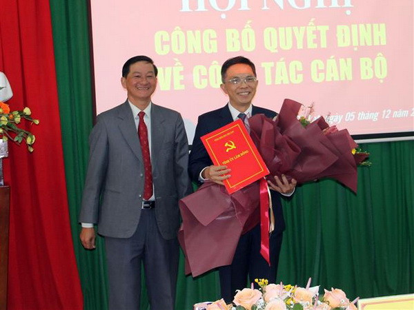 Điều động Phó Chủ tịch UBND tỉnh Lâm Đồng làm Bí thư Thành ủy Đà Lạt ảnh 1