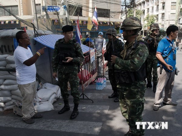 [Video] Tình hình tại Thái Lan sau cuộc đảo chính quân sự ảnh 1