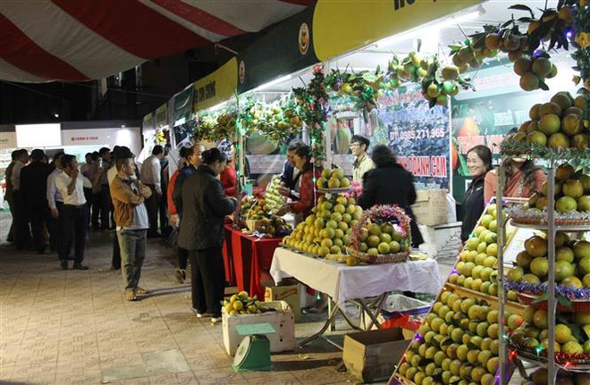 Chính thức khai mạc Hội chợ cam Vinh – Nghệ An năm 2018 ảnh 2