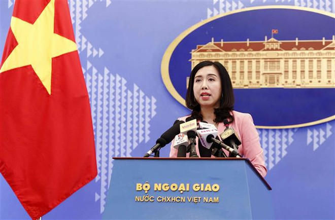 Bộ Ngoại giao: Trung Quốc xâm phạm nghiêm trọng chủ quyền của Việt Nam ảnh 1